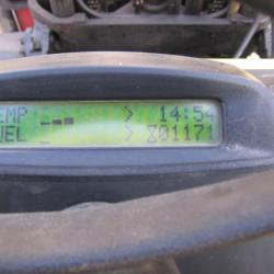 DIRECT MOD / ARMY HYSTER H2.5FT 2.5 TONNE DIESEL FORKLIFT