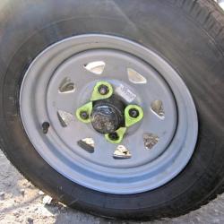 STEVE VICK 50 / 90 PIPE / COIL TRAILER SINGLE AXLE
