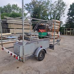 DIRECT MOD / ARMY CANOE / KAYAK TRAILER