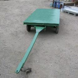 DIRECT BAE TOP QUALITY H-DUTY WORKS TROLLEY TRAILER