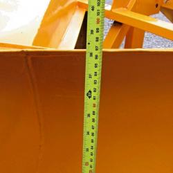 DIRECT COUNCIL CUTHBERTSON ' V ' SNOW PLOUGH
