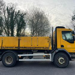 DIRECT COUNCIL LEYLAND DAF LF 260 4X2 3 WAY TIPPER LORRY