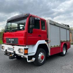 DIRECT UK FIRE SERVICE MAN LE 14.280 4X4 TRUCK