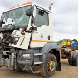 DIRECT COUNCIL MAN TGM 18.250 4X4 / 4WD CHASSI CAB