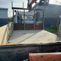 DIRECT ELECTRIC BOARD MERCEDES 1828 4X4 TRUCK C/W WINCH + PALFINGER 4 EXTENSION CRANE
