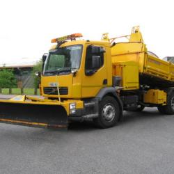 DIRECT COUNCIL VOLVO FL 240 ECON UNIBODY TIPPER C/W SNOW PLOUGH