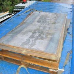 MILD STEEL FLAT SHEET 2400mm LONG X 1250mm wide X 2mm THICK