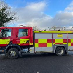 DIRECT FIRE SERVICE SCANIA 94D FIRE ENGINE