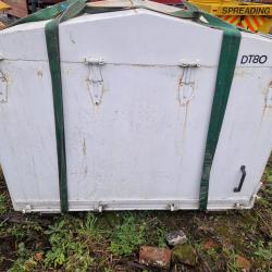 DIRECT COUNCIL ENCLOSED HOOK LOADER SKIP BODY