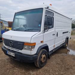 DIRECT ELECTRIC BOARD MERCEDES 814 VARIO VAN