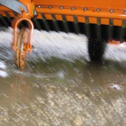 NEW / UNUSED RASCO RAS 2400 DROP GRITTER SPREADER