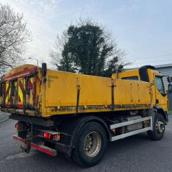 DIRECT COUNCIL LEYLAND DAF LF 260 4X2 3 WAY TIPPER LORRY