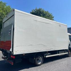 DIRECT NHS DAF LF 180 7.5 TONNE BOX LORRY