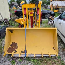 DIRECT COUNCIL ILMER HS HIGH LIFT BUCKET ATTACHMENT