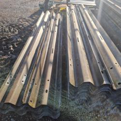 Armco Motorway Crash barrier approx 11ft long