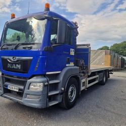 DIRECT JEWSONS MAN TGS 26.360 6X2 HMF 1420 CRANE LORRY