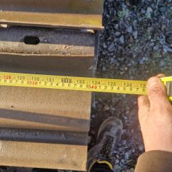 Armco Motorway Crash barrier approx 11ft long