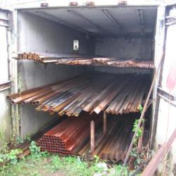 NEW / SECONDHAND / RE-USABLE STEEL STOCK .