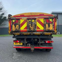 DIRECT COUNCIL LEYLAND DAF LF 260 4X2 3 WAY TIPPER LORRY