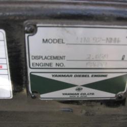 DIRECT MOD / ARMY HYSTER H2.5FT 2.5 TONNE DIESEL FORKLIFT