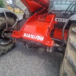 DIRECT THAMES WATER MANITOU MT932 DOUBLE REACH TELEHANDLER