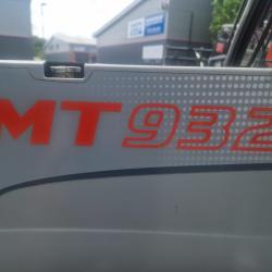DIRECT THAMES WATER MANITOU MT932 DOUBLE REACH TELEHANDLER