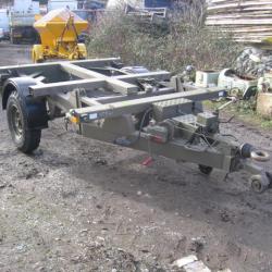 DIRECT MOD / ARMY FERRY BRIDGE FLAT BED CARGO TRAILER