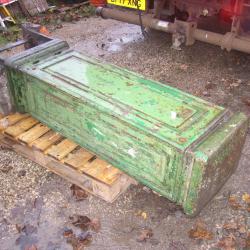 RARE RECLAIMED CAST IRON ELECTRIC POWER POINT BOX