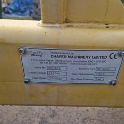DIRECT MINISTRY OF DEFENCE CHAFER 6000 TWIN AXLE SPRAYER