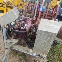DIRECT ELECTRIC BOARD RITELITE RL30 0LMP TRIPLE DRUM WINCH TRAILER