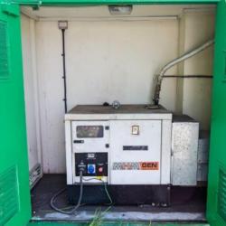 24ft x 9ft ANTI-VANDAL STEEL WELFARE CABIN CONTAINER OFFICE