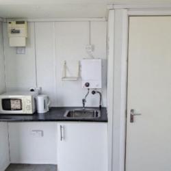 24ft x 9ft ANTI-VANDAL STEEL WELFARE CABIN CONTAINER OFFICE