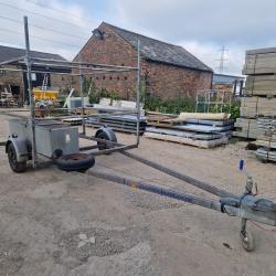 DIRECT MOD / ARMY CANOE / KAYAK TRAILER