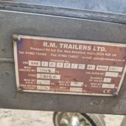 DIRECT MOD / ARMY CANOE / KAYAK TRAILER