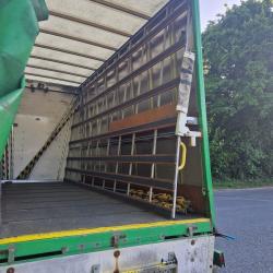 DIRECT PILKINGTON GLASS DAF LF 150 EURO 6 GLASS CARRIER