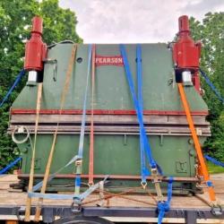 DIRECT FACTORY CLOSURE .. PEARSON 155 TONNE 3 MTR PRESS BRAKE