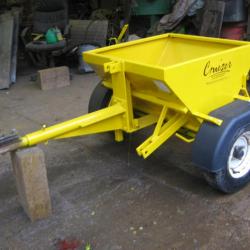 DIRECT COUNCIL CRUISER TOWED DROP GRITTER