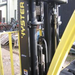 DIRECT MOD / ARMY HYSTER H2.5FT 2.5 TONNE DIESEL FORKLIFT