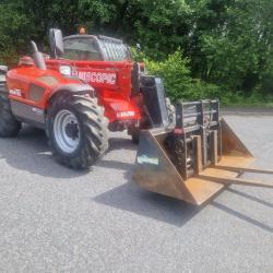 DIRECT THAMES WATER MANITOU MT932 DOUBLE REACH TELEHANDLER