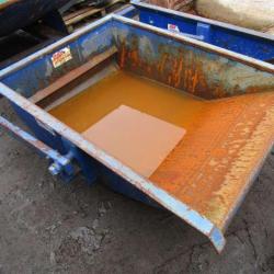 500ltr SELF-DISCHARGE BOAT / TIP SKIP