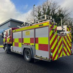 DIRECT FIRE SERVICE SCANIA 94D FIRE ENGINE
