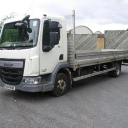 LEYLAND DAF LF 150 23FT ALLOY DROPSIDE .