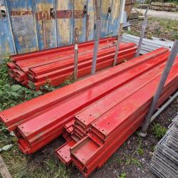 EX MEZZANINE FLOORING C - PURLIN / CHANNEL BEAMS