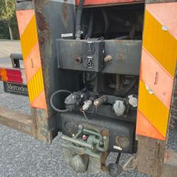 DIRECT ELECTRIC BOARD MERCEDES 1828 4X4 TRUCK C/W WINCH + PALFINGER 4 EXTENSION CRANE