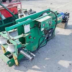 MCELROY LINE TAMER C/W HYDRAULIC POWER PACK .