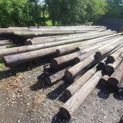 RECLAIMED TELEGRAPH POLES .