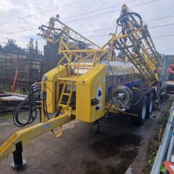 DIRECT MINISTRY OF DEFENCE CHAFER 6000 TWIN AXLE SPRAYER