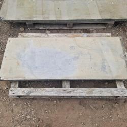 EX SNOOKER TABLE SLATE .