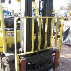 DIRECT MOD / ARMY HYSTER H2.5FT 2.5 TONNE DIESEL FORKLIFT