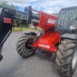 DIRECT THAMES WATER MANITOU MT932 DOUBLE REACH TELEHANDLER